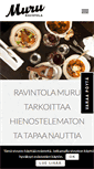 Mobile Screenshot of murudining.fi